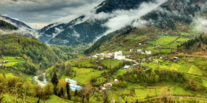 Büyüleyen güzellikleri ile Artvin