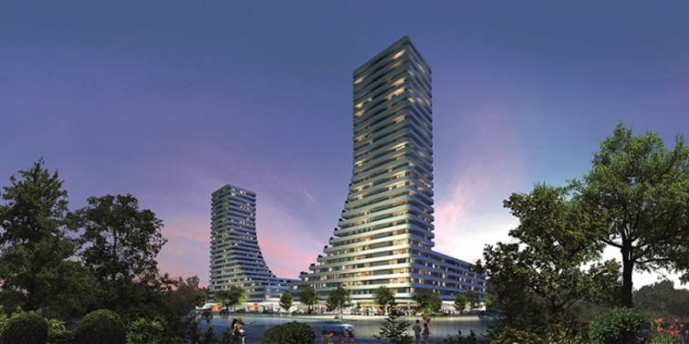 Harmony Towers'da 3 bin TL'den başlayan fiyatlar!