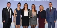 Via GYO ve Crowne Plaza İstanbul'a "İnsana Saygı" ödülü