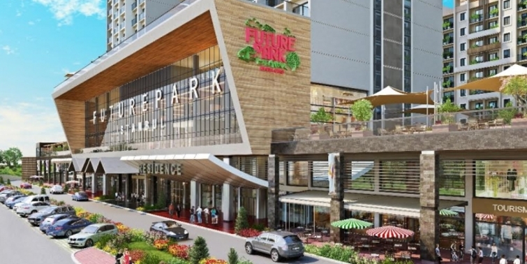 Haramidere'nin ilk AVM'si Futurepark Mall için geri sayım
