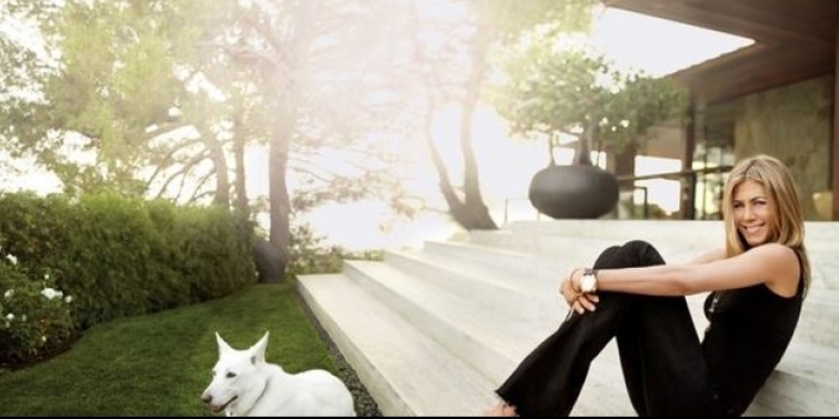 Jennifer Aniston'ın muhteşem evi