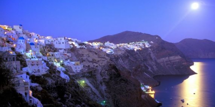 Rüya Şehir Santorini