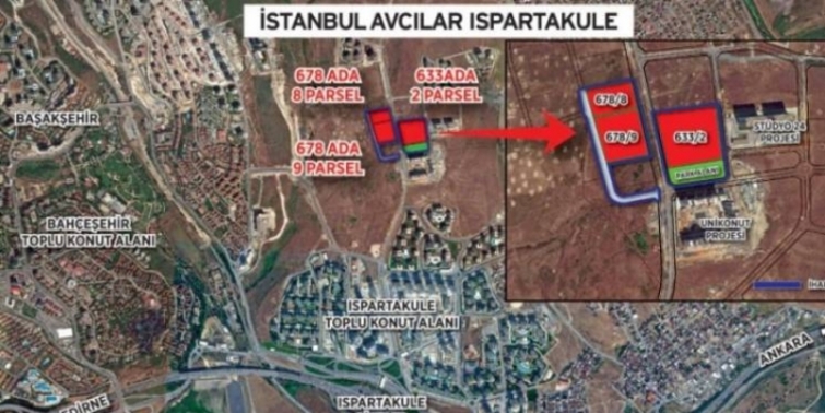 Ispartakule'de en yüksek teklif Sur Yapı-Hatay Akpınar'dan