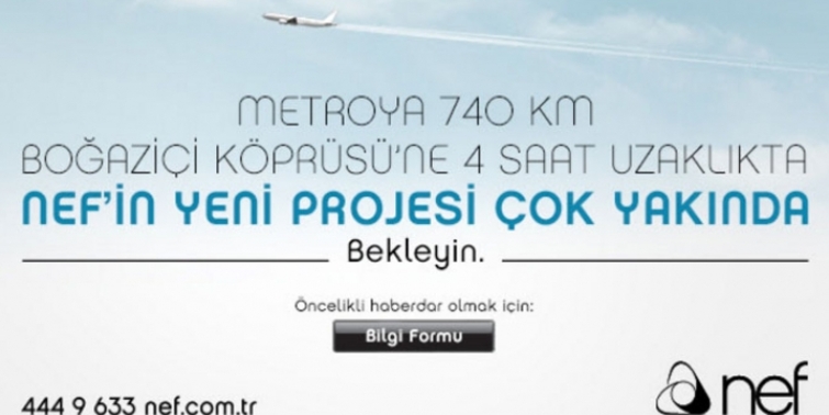 Nef Bodrum Yalıkavak projesi yaz döneminde satışa çıkacak!