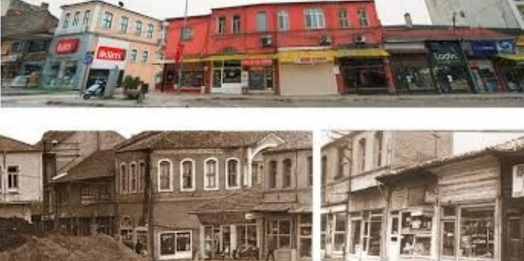 Bolu'da tarih iş makinelerinin altında kaldı