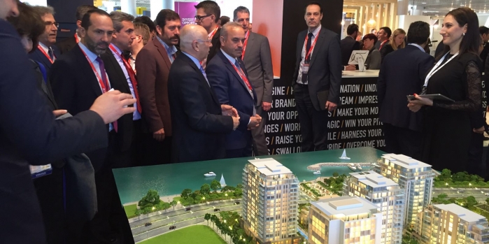 Büyükyalı İstanbul MIPIM'de görücüye çıkıyor