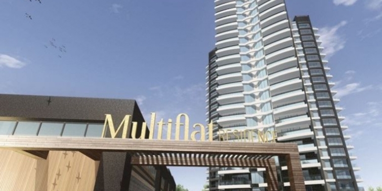 Multi Flat Residence Ankara!