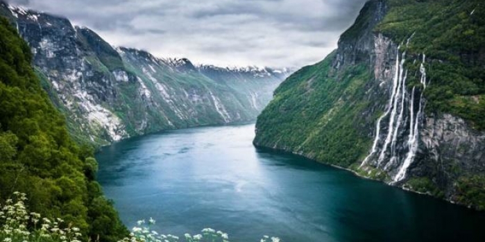 Norveç'te peri masallarını aratmayan yerler
