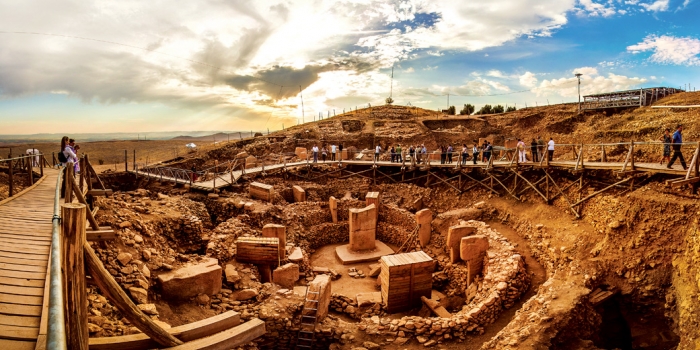 Göbeklitepe nasıl inşa edildi?