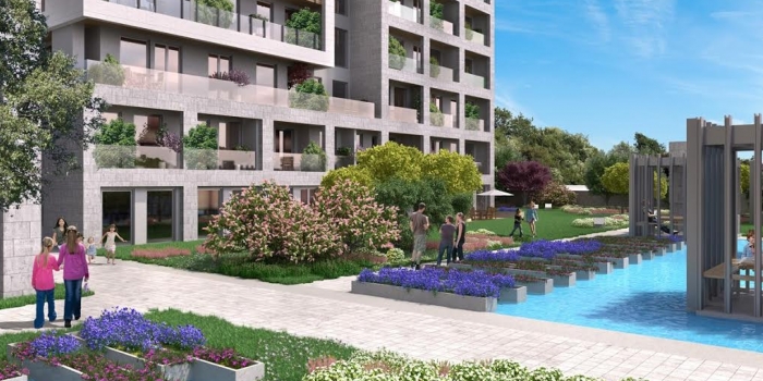 Royal Garden Kartal Residence'da düşük aidat hedefi