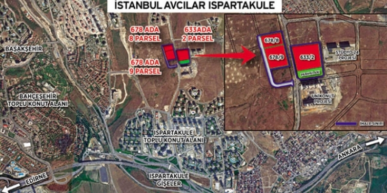 Ispartakule 5. etapta en yüksek teklif Torkam'dan