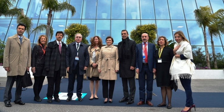 TOKİ projelerini uluslararası arenada tanıttı