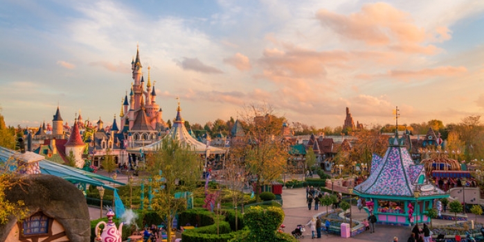 Disneyland Paris'e nasıl gidilir? 