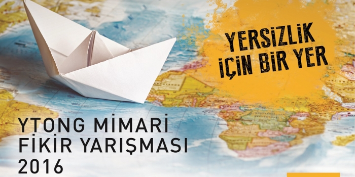 Ytong Mimari Fikir Yarışması'nda mülteci teması