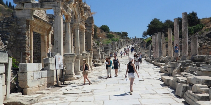 Efes Antik Kenti nerede? 