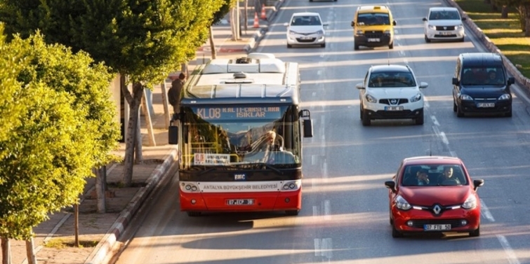 Antalya'da toplu taşımaya zam!
