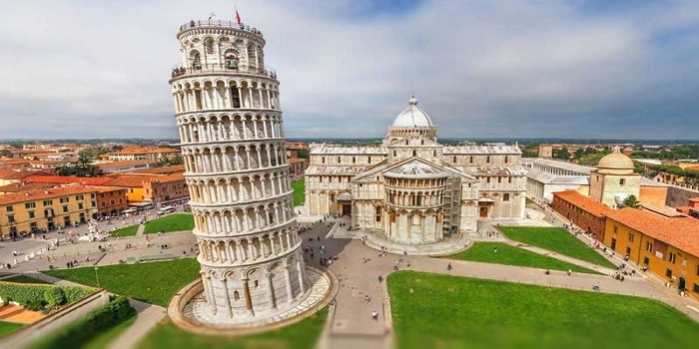 Pisa Kulesi neden eğik? 