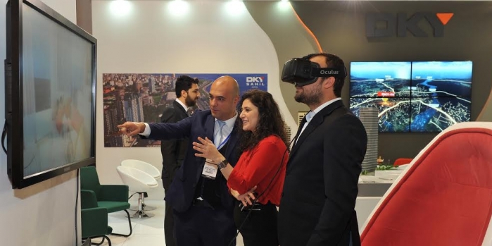 DKY İnşaat yeni projeleriyle Cityscape Turkey'de
