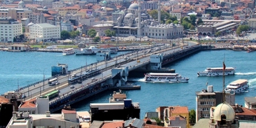 Galata Köprüsü tarihi 