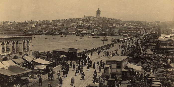 Galata Köprüsü tarihi 