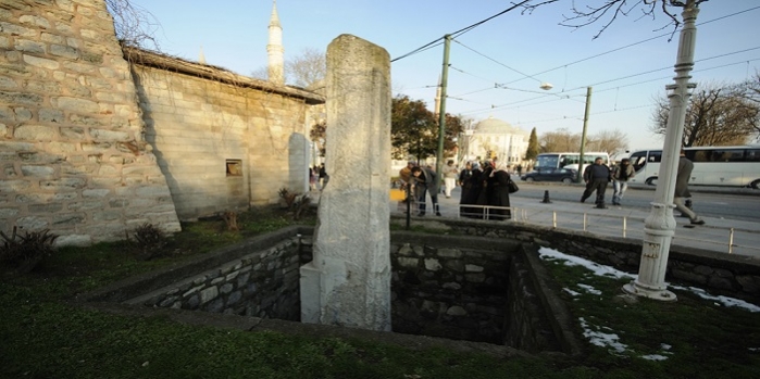 Dünyanın merkezi: Milyon Taşı İstanbul