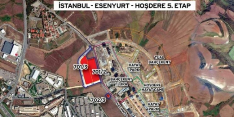 Emlak Konut Esenyurt Hoşdere 5. Etap ihalesini Cihan İnşaat kazandı