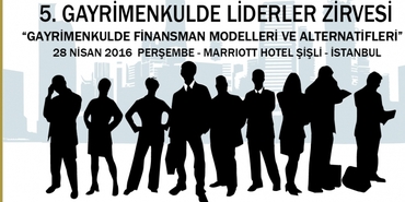 Gayrimenkulde liderler zirvesi için geri sayım
