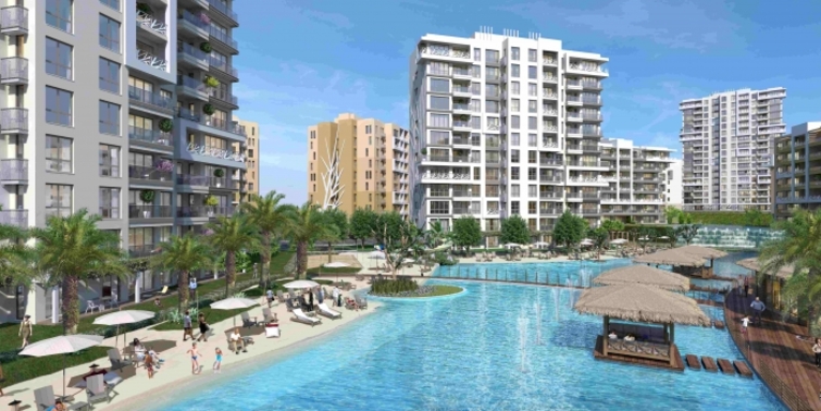 Aquacity Denizli'nin örnek dairesi hazır