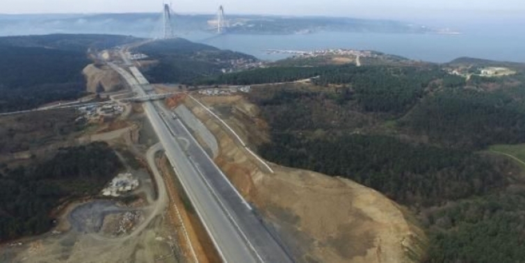 Köprünün günlük geliri en az 405 bin dolar