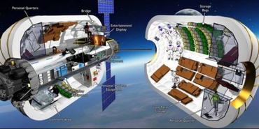 NASA'dan Mars için şişme ev