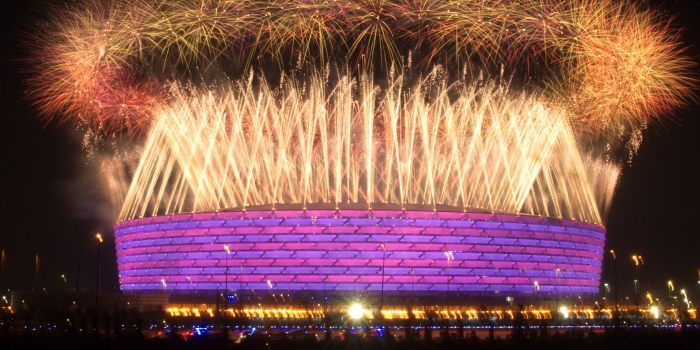 Baku Olimpiyat Stadı'na yeni bir ödül daha