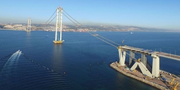 İzmit Körfez Geçiş Köprüsü Mayıs'ta açılıyor!