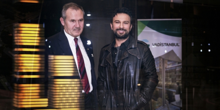Tarkan Vadistanbul'dan ofis katı satın aldı