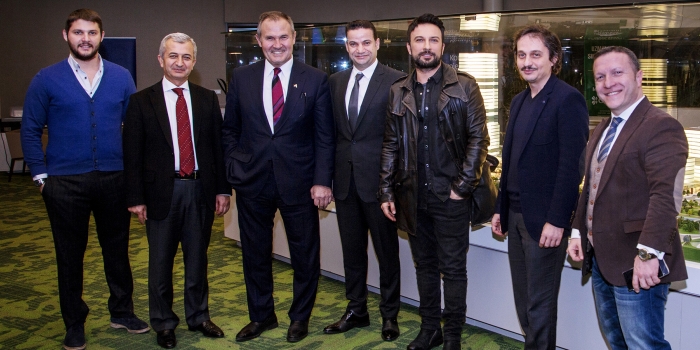 Tarkan Vadistanbul'dan ofis katı satın aldı