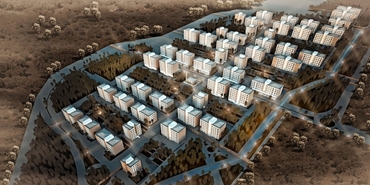 TOKİ Akgedik projesinde temeller atıldı