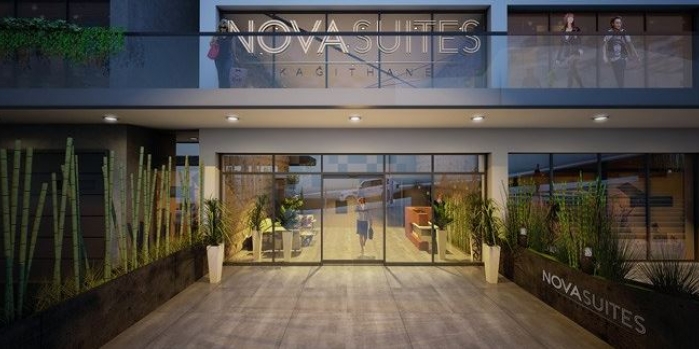 Nova Suites Kağıthane teslimleri Mart 2018'de!