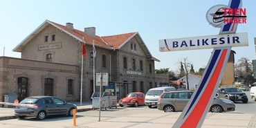 Bandırma'ya tren seferleri başladı