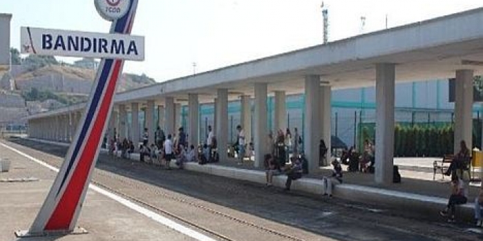 Bandırma'ya tren seferleri başladı