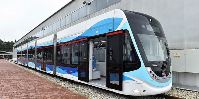 Antalya'ya yeni tramvaylar geliyor