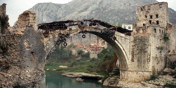 Mostar Köprüsü nerede? 