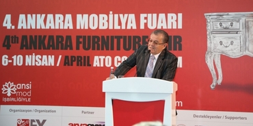Ankara mobilya fuarı açıldı