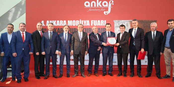 Ankara mobilya fuarı açıldı