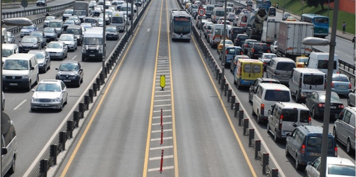 Metrobüs yolundaki çalışma 194 gün sürecek