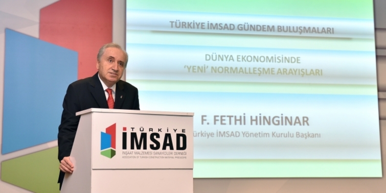 Türkiye İMSAD'dan normalleşme uyarısı