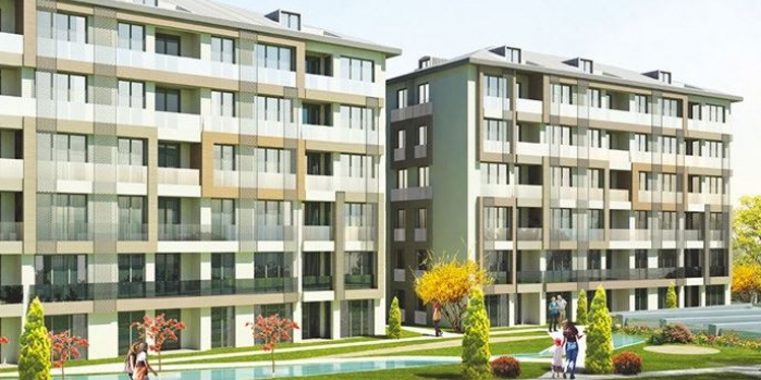 Tuzla Serender Evleri teslimleri Ocak 2018\'de!