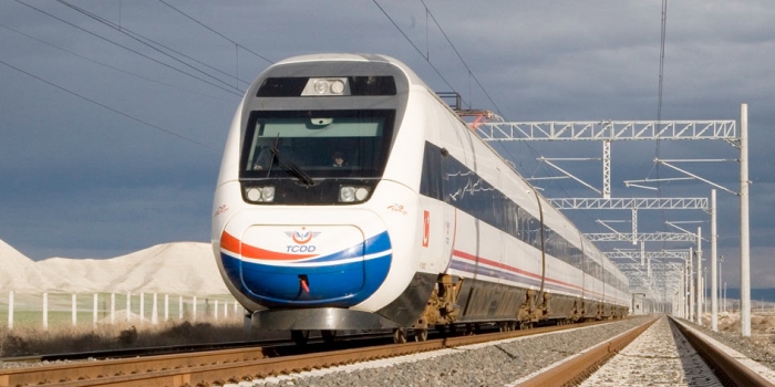 350 km hızındaki İstanbul Ankara hızlı treni için start verildi!