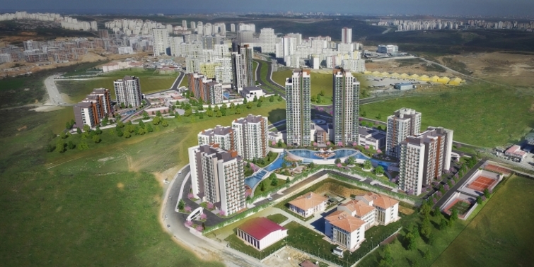 Avrupa Konutları Başakşehir lansmanı 20 Nisan'da