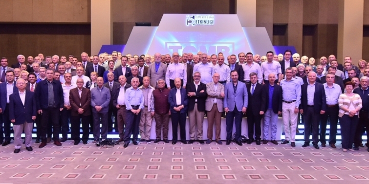 Çimentocular Antalya'da buluştu