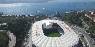 Vodafone Arena açıldı