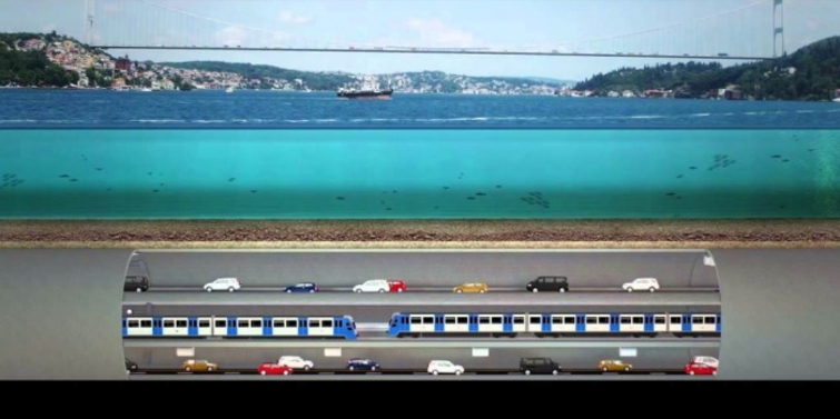 Büyük İstanbul Tüneli için 35 milyon TL bütçe ayrıldı